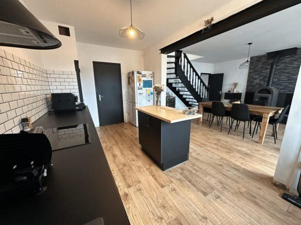 Maison mitoyenne 1 côté Barbaira 133 m²