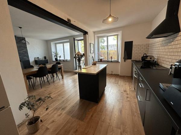 Maison mitoyenne 1 côté Barbaira 133 m²