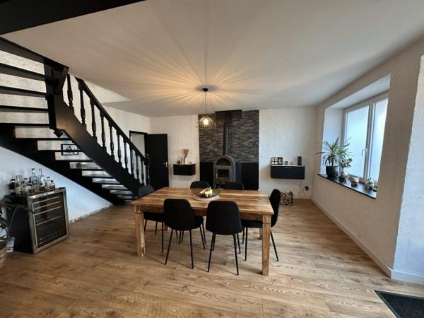 Maison mitoyenne 1 côté Barbaira 133 m²