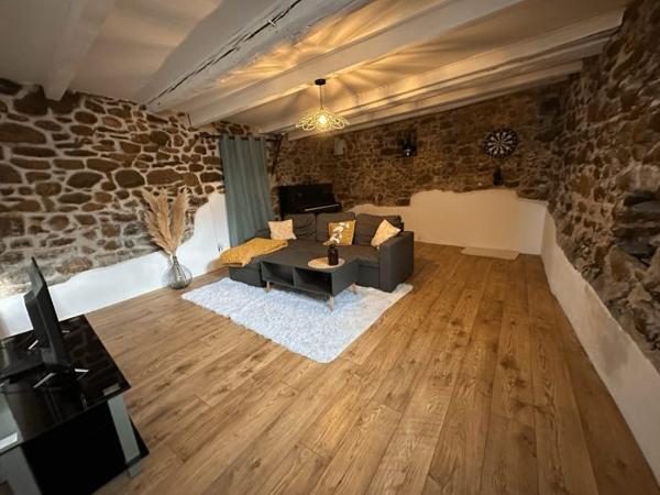 Maison mitoyenne 1 côté Barbaira 133 m²