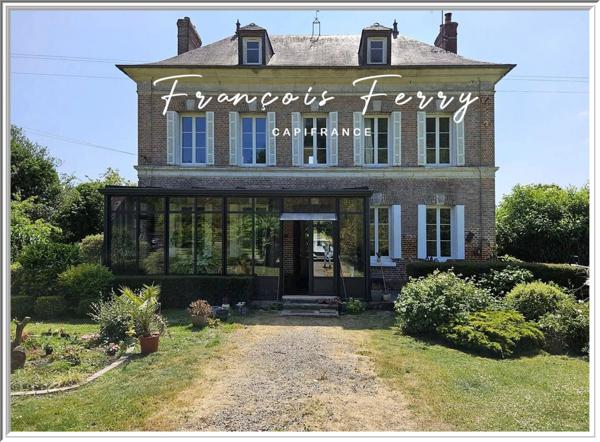 Belle MAISON de MAÎTRE avec grand jardin à 15 mn de Pont-Audemer.