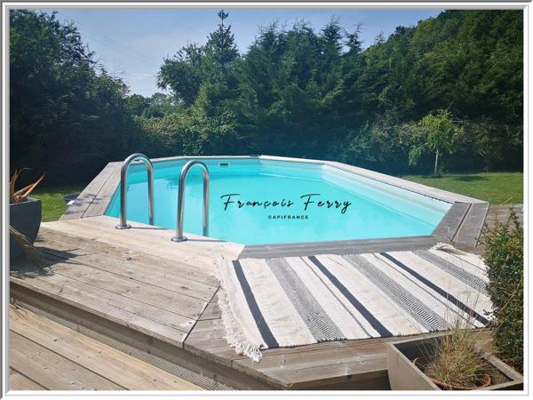 Belle MAISON de MAÎTRE avec grand jardin à 15 mn de Pont-Audemer.