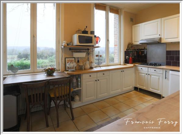 Belle MAISON de MAÎTRE avec grand jardin à 15 mn de Pont-Audemer.