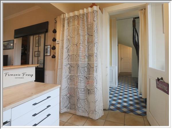 Belle MAISON de MAÎTRE avec grand jardin à 15 mn de Pont-Audemer.