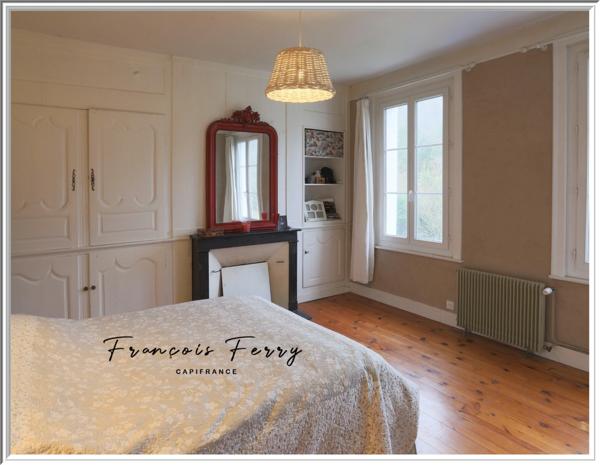 Belle MAISON de MAÎTRE avec grand jardin à 15 mn de Pont-Audemer.