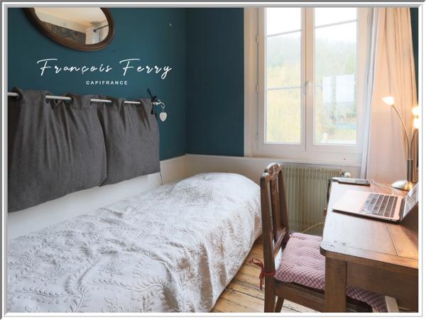 Belle MAISON de MAÎTRE avec grand jardin à 15 mn de Pont-Audemer.