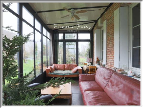 Belle MAISON de MAÎTRE avec grand jardin à 15 mn de Pont-Audemer.