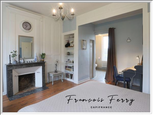 Belle MAISON de MAÎTRE avec grand jardin à 15 mn de Pont-Audemer.