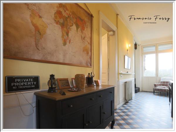 Belle MAISON de MAÎTRE avec grand jardin à 15 mn de Pont-Audemer.