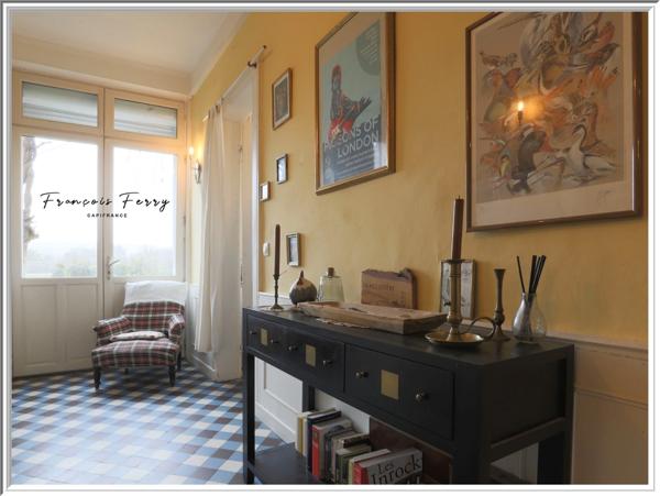 Belle MAISON de MAÎTRE avec grand jardin à 15 mn de Pont-Audemer.