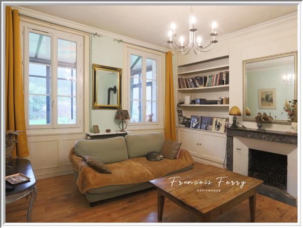 Belle MAISON de MAÎTRE avec grand jardin à 15 mn de Pont-Audemer.