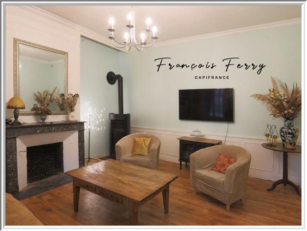 Belle MAISON de MAÎTRE avec grand jardin à 15 mn de Pont-Audemer.