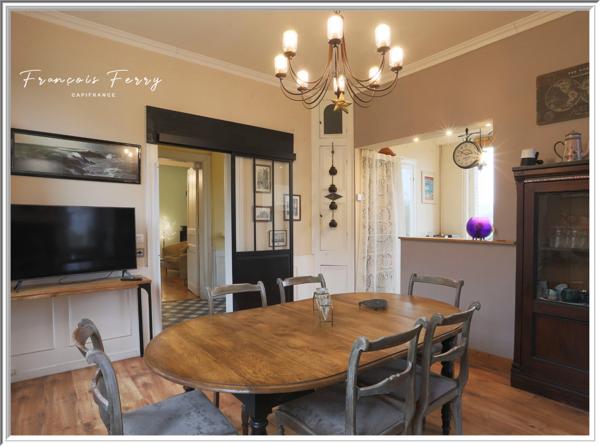 Belle MAISON de MAÎTRE avec grand jardin à 15 mn de Pont-Audemer.