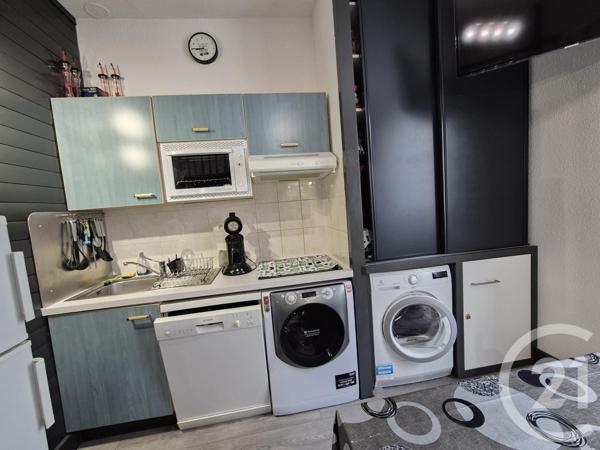 Appartement F1 à vendre  1 pièce - 27 m2 CAUTERETS - 65