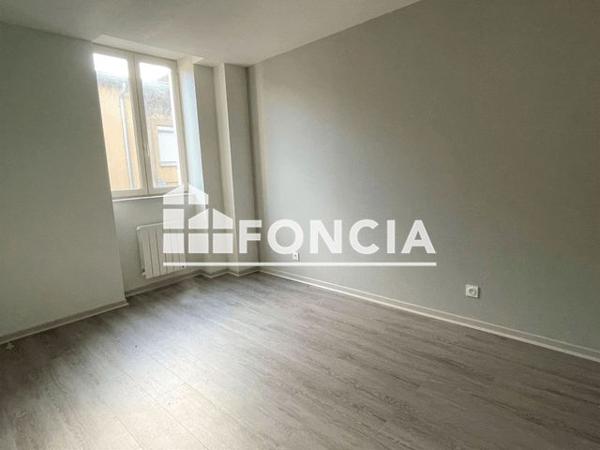 Location Appartement 3 pièces 48.85 m² - 3 IMPASSE FALCONNET Roanne 42300