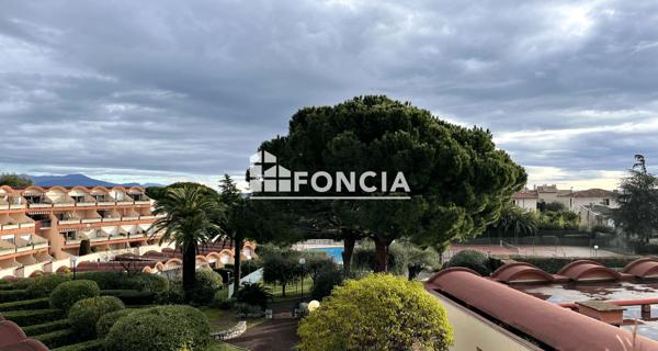 À vendre Studio 25 m² - Antibes 06600