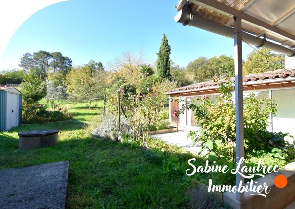 Réalmont (81120) Double maison + terrain constructible + garage + garage pour camping car