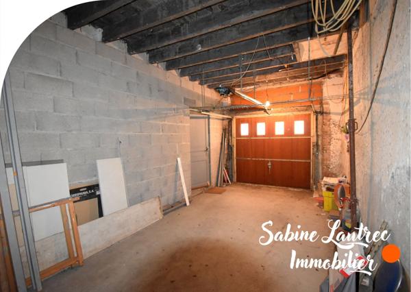 Réalmont (81120) Double maison + terrain constructible + garage + garage pour camping car