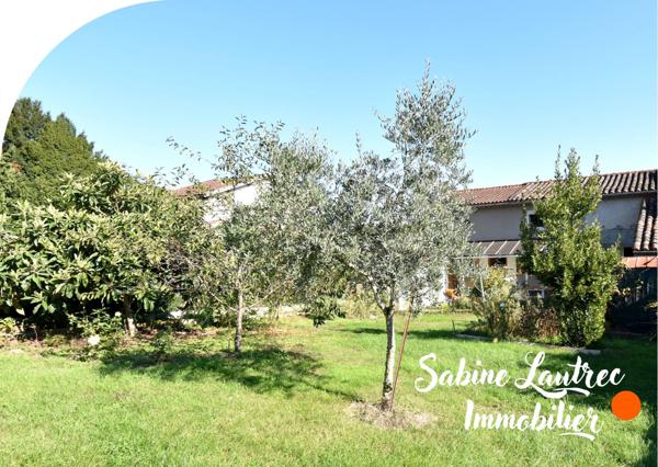 Réalmont (81120) Double maison + terrain constructible + garage + garage pour camping car