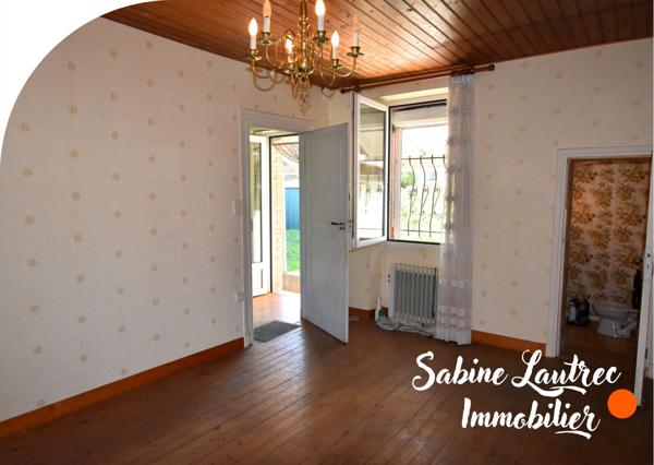 Réalmont (81120) Double maison + terrain constructible + garage + garage pour camping car