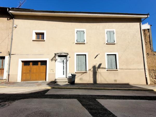 Maison de village