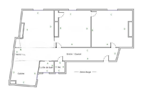 Appartement à vendre 3 pièces 56 m² Le Havre