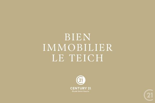 Maison à vendre  3 pièces - 73,95 m2 LE TEICH - 33