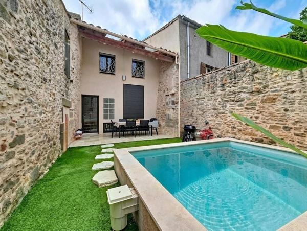 Maison 4 chambres ,jardin, piscine