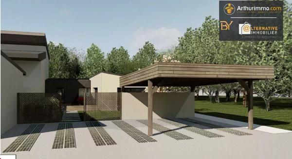 Vente Terrain 388 m2 à Châteaubourg