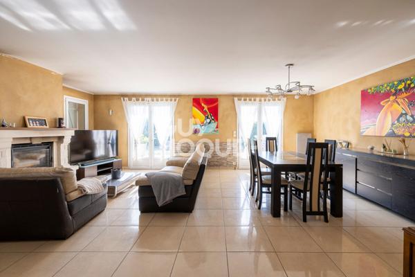 Plain pied avec piscine