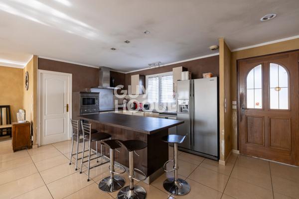 Plain pied avec piscine