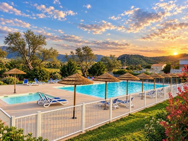 Le charme d’un appartement, le privilège d’une résidence avec piscine.
