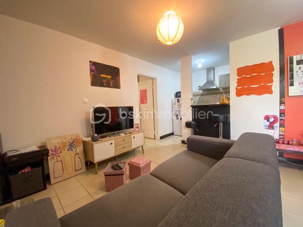 Appartement de 47,93 m²