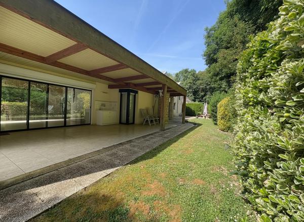 Maison d'architecte atypique