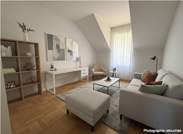 Maison d'architecte atypique