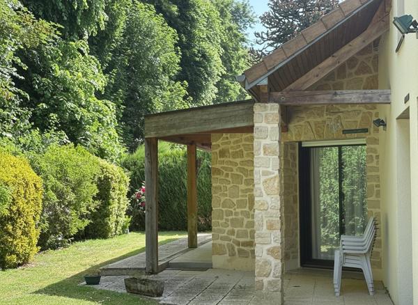 Maison d'architecte atypique