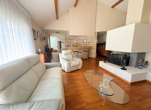 Maison d'architecte atypique