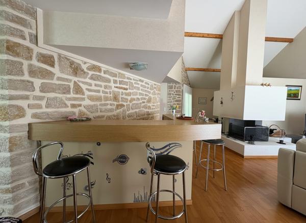 Maison d'architecte atypique