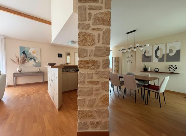 Maison d'architecte atypique