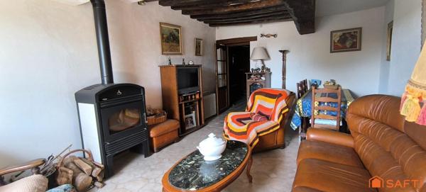 Maison familiale à rénover avec atelier