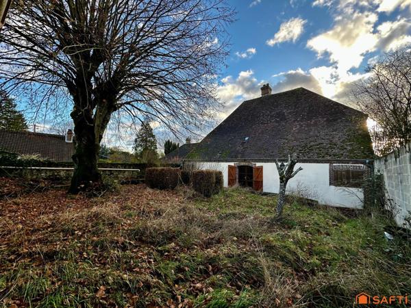 Maison familiale à rénover avec atelier