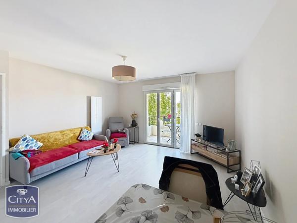 Appartement à vendre 2 pièces 45.24m² Orléans (45000)