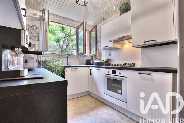 Appartement à vendre 3 pièces 63 m² Aubagne
