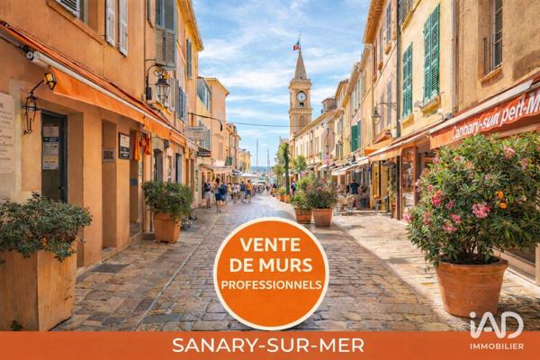 Murs commerciaux  à vendre 27 m² Sanary-sur-Mer