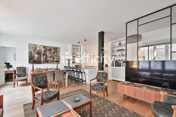 Appartement 5 pièces - 104 m² Exclusivité efficity