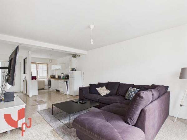 maison semi-individuelle, 4ch, garage et parking