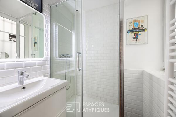 Appartement de caractère entièrement rénové au coeur de la Presqu’île