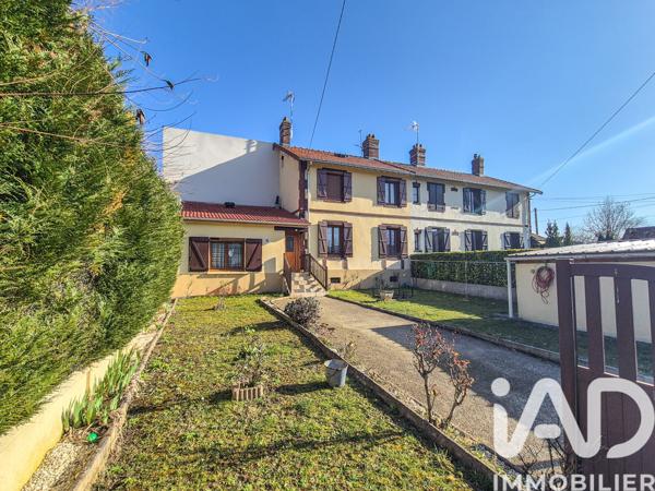 Maison à vendre 3 pièces 61 m² Mantes-la-Jolie