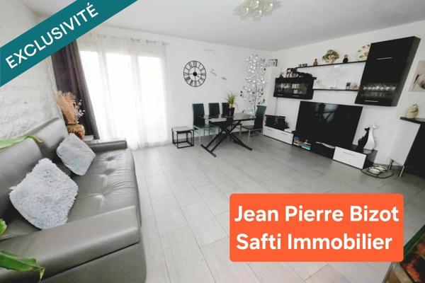 bel appartement de 4 pièces ( 3 chambres) bien agencé