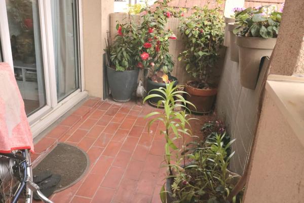 bel appartement de 4 pièces ( 3 chambres) bien agencé